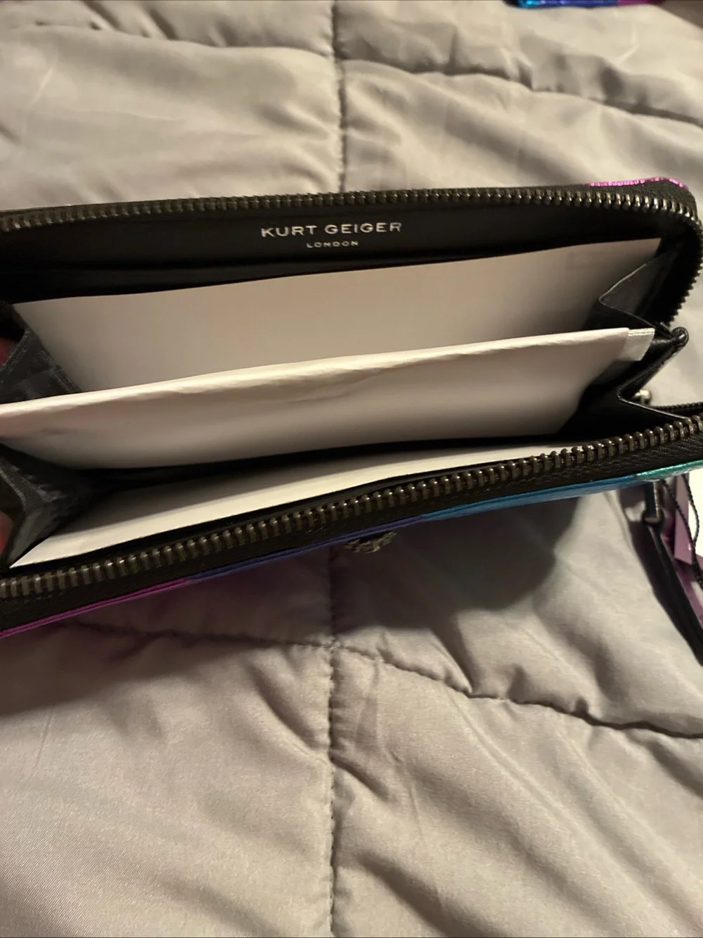 Kurt Geiger ladies zip around wallet